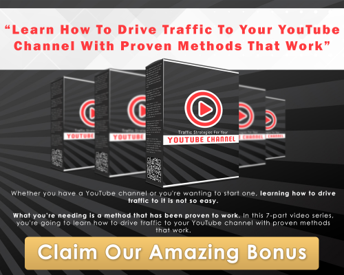 bonus 15 traffic strategies for your youtube channel